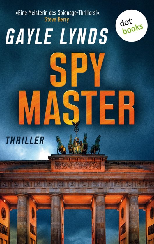 Spymaster - cover