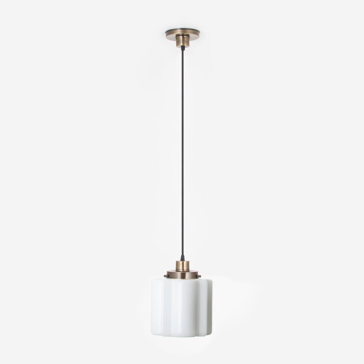 Coloured by Art Hanglamp aan snoer Kramer 20's Brons - Art Deco Trade