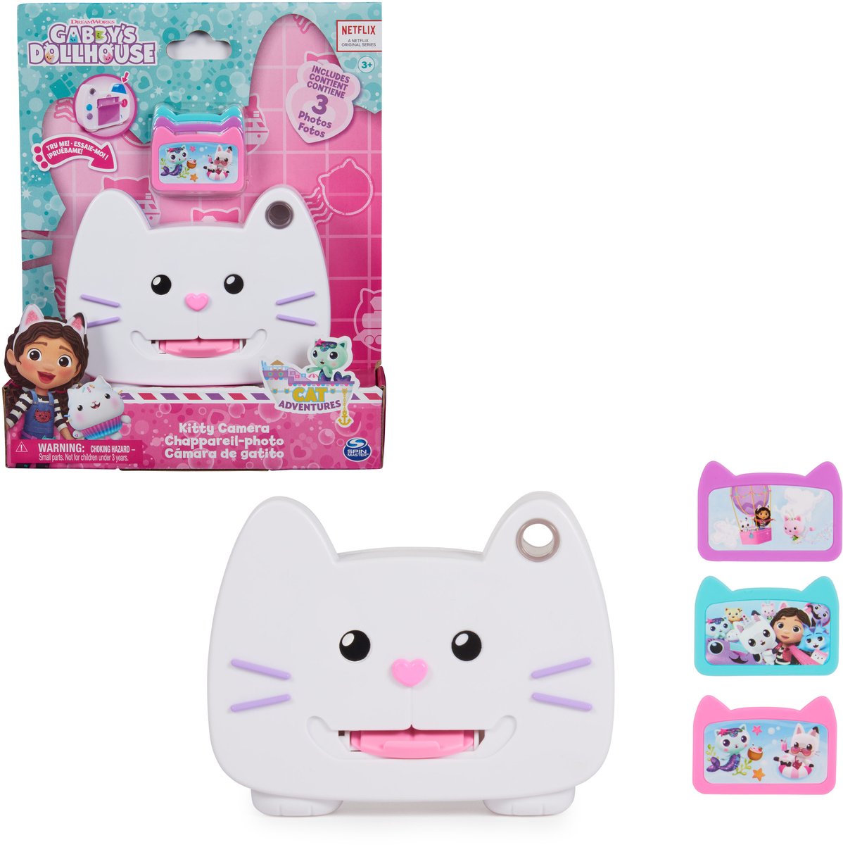 Gabby’s Poppenhuis - Kattencamera - speelgoed voor fantasiespel — afbeelding 14