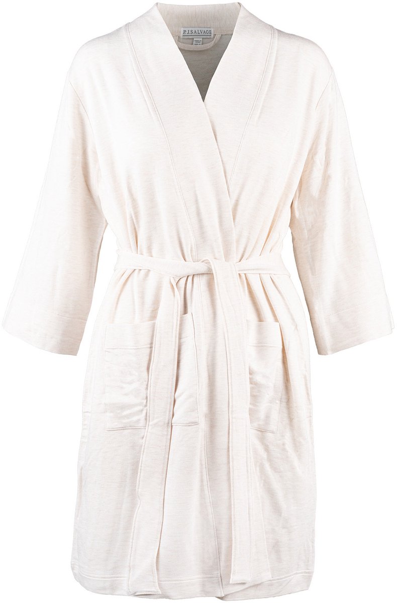 P.J. SALVAGE CO. Morgenmantel Robe Love & Lace
