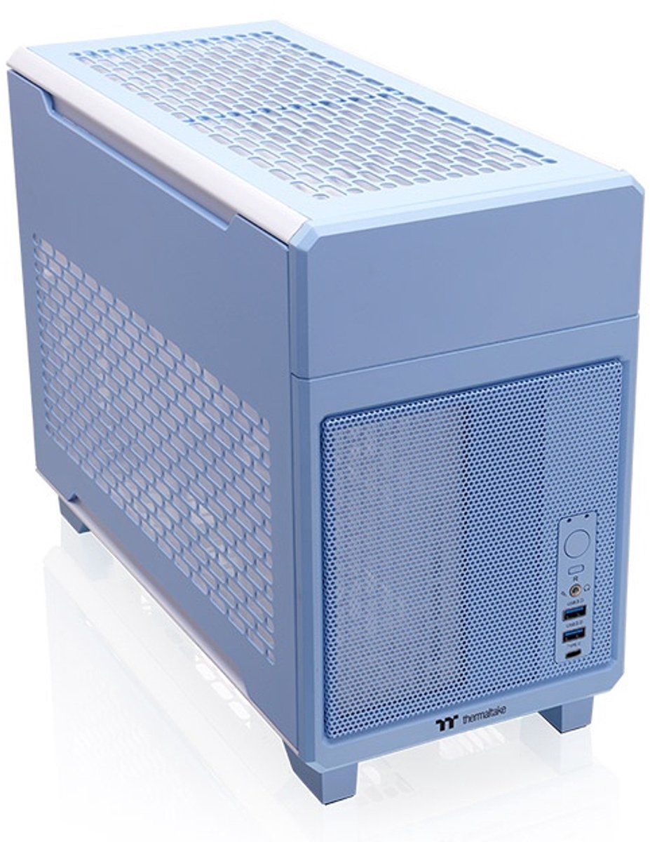 Thermaltake TR100 Mini Tower Blauw