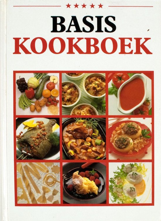 Basis kookboek