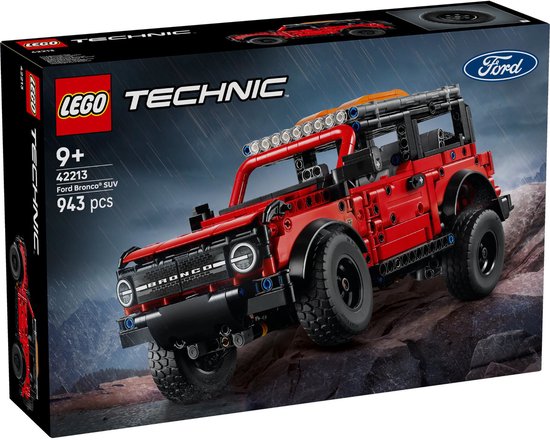 LEGO® Technic Ford Bronco® SUV Modelauto - 42213