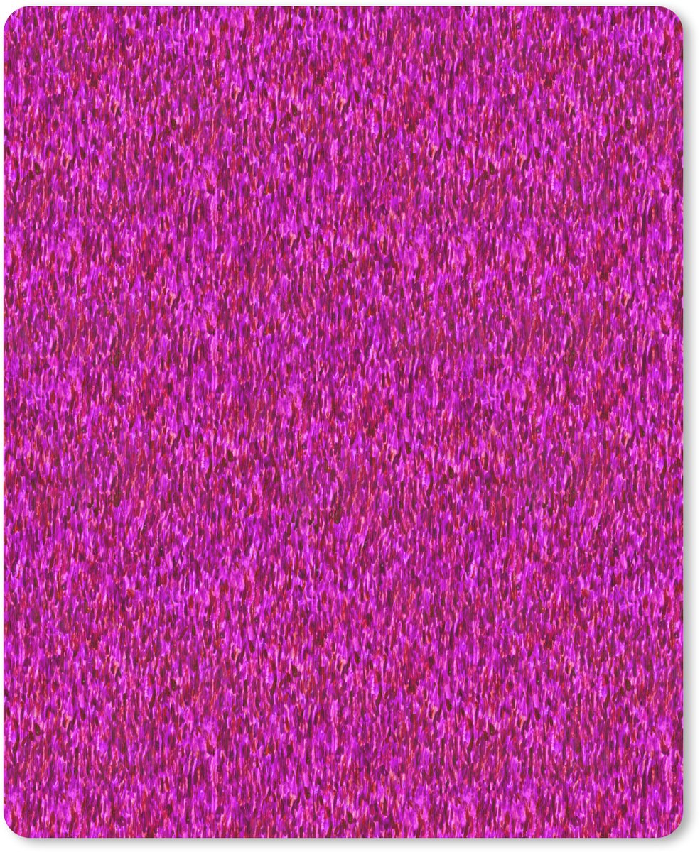 Muismat 19x23 cm - Mousepad Vloeiend - Olie - Roze - Verf - Muismatten