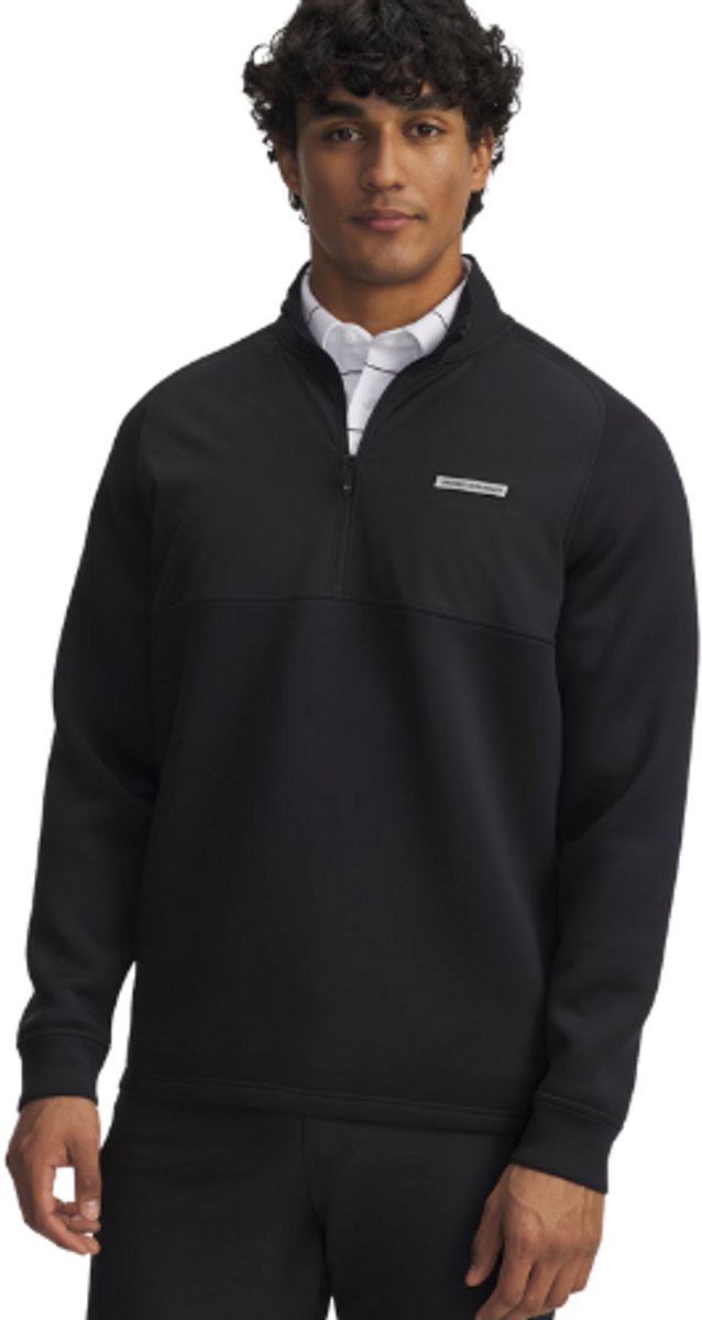 Under Armour Drive Pro Hybrid HZ-Downpour Zwart van Merkloos — afbeelding 4