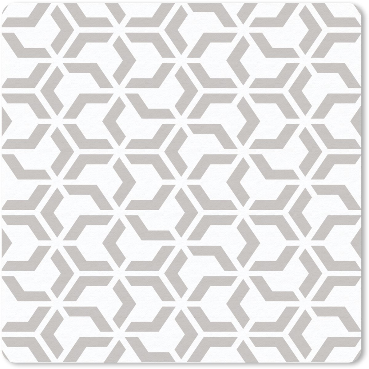 Muismat 30x30 cm - Mousepad Grafisch - Patroon - Modern - Muismatten