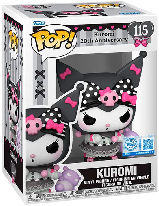Hello Kitty Hello Kitty et Friends - Figurine vinyle Kuromi 115 Unisexe Funko Pop! - Neutre - Standard