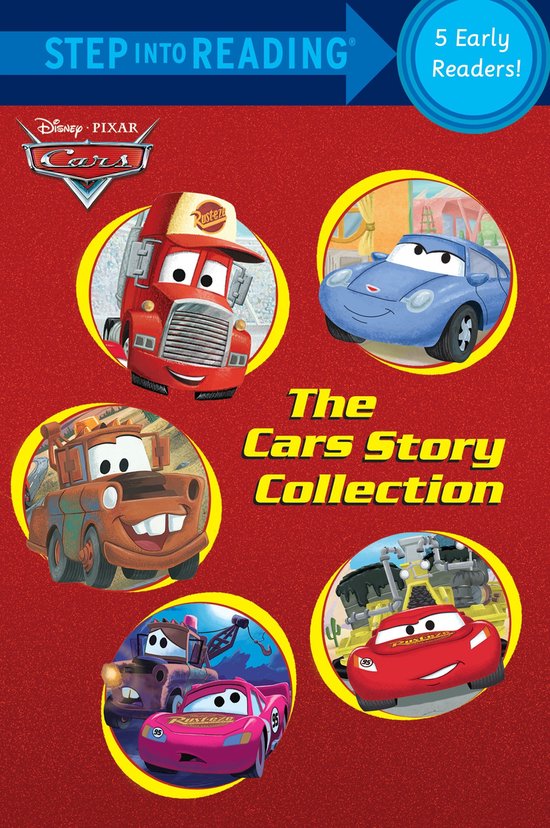 ISBN Five Fast Tales (Disney/Pixar Cars), Anglais, Livre broché, 160 pages