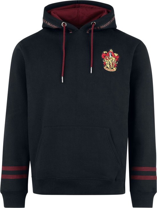 Sweat à Capuche Harry Potter Officiel – Gryffondor House Crest Harry Potter Sweat-shirt