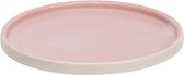 Palmer - Bord - Coco - 19 cm - Roze - Porselein - Ontbijtbord