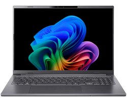 Acer Aspire 16 AI A16-61M-R4UN - Copilot+ Laptop - 16 inch - Ryzen AI 5 - 16GB/512GB