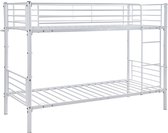 Bol.com Milton & Oldbrook Deelbaar Stapelbed 90 x 200 cm Florina Wit aanbieding