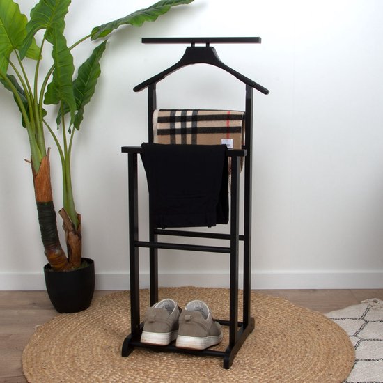 Milton & Oldbrook Dressboy Trento Zwart Grenenhout