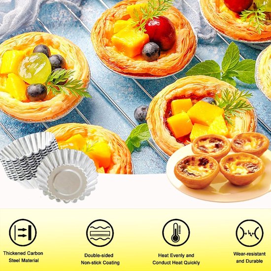 200 Stuks Cupcake Liners Vetvrij Muffin Baking Cups Food Grade BPA Gratis non-stick Olie-proof Cupcake Cups kopen vanaf een prijs van 3.19