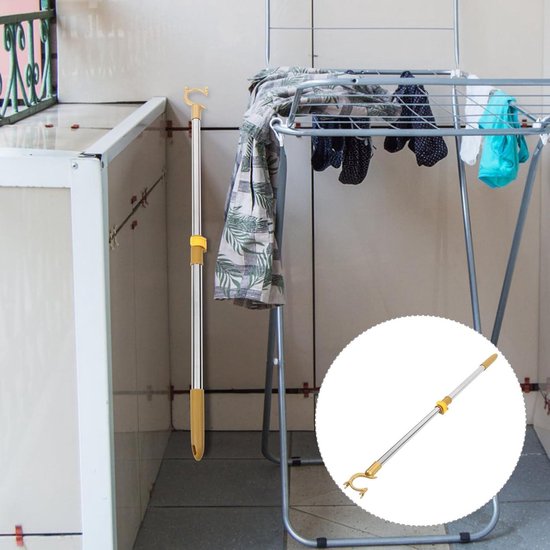 Intrekbare Waslijn Voor Binnen Aan De Muur Gemonteerde Waslijnen Voor Zwaar Gebr