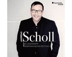 Andreas Scholl & Andreas Martin - The Legendary Harmonia Mundi Recordings (6 CD)