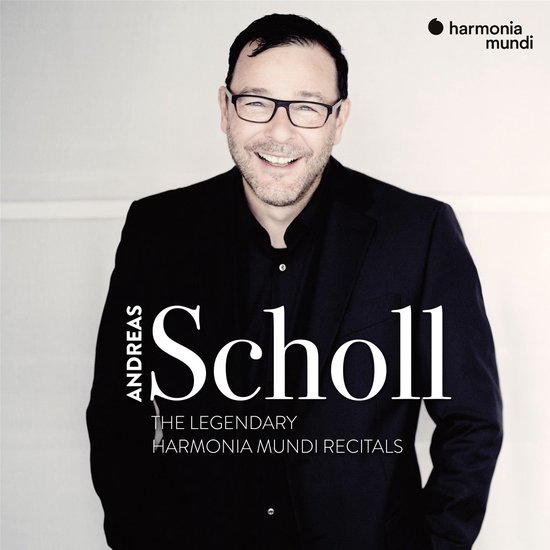 Andreas Scholl & Andreas Martin - The Legendary Harmonia Mundi Recordings (6 CD)