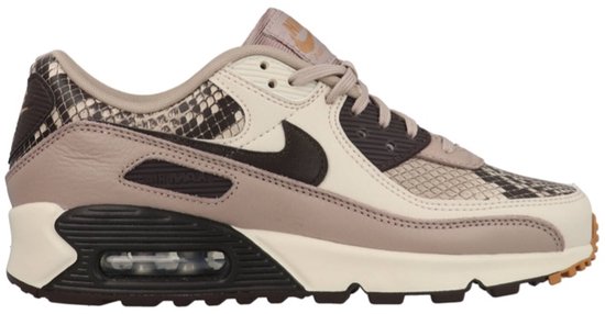 Nike Air Max 90 SE Snakeskin - Sneakers - Bruin/Beige - Maat 38
