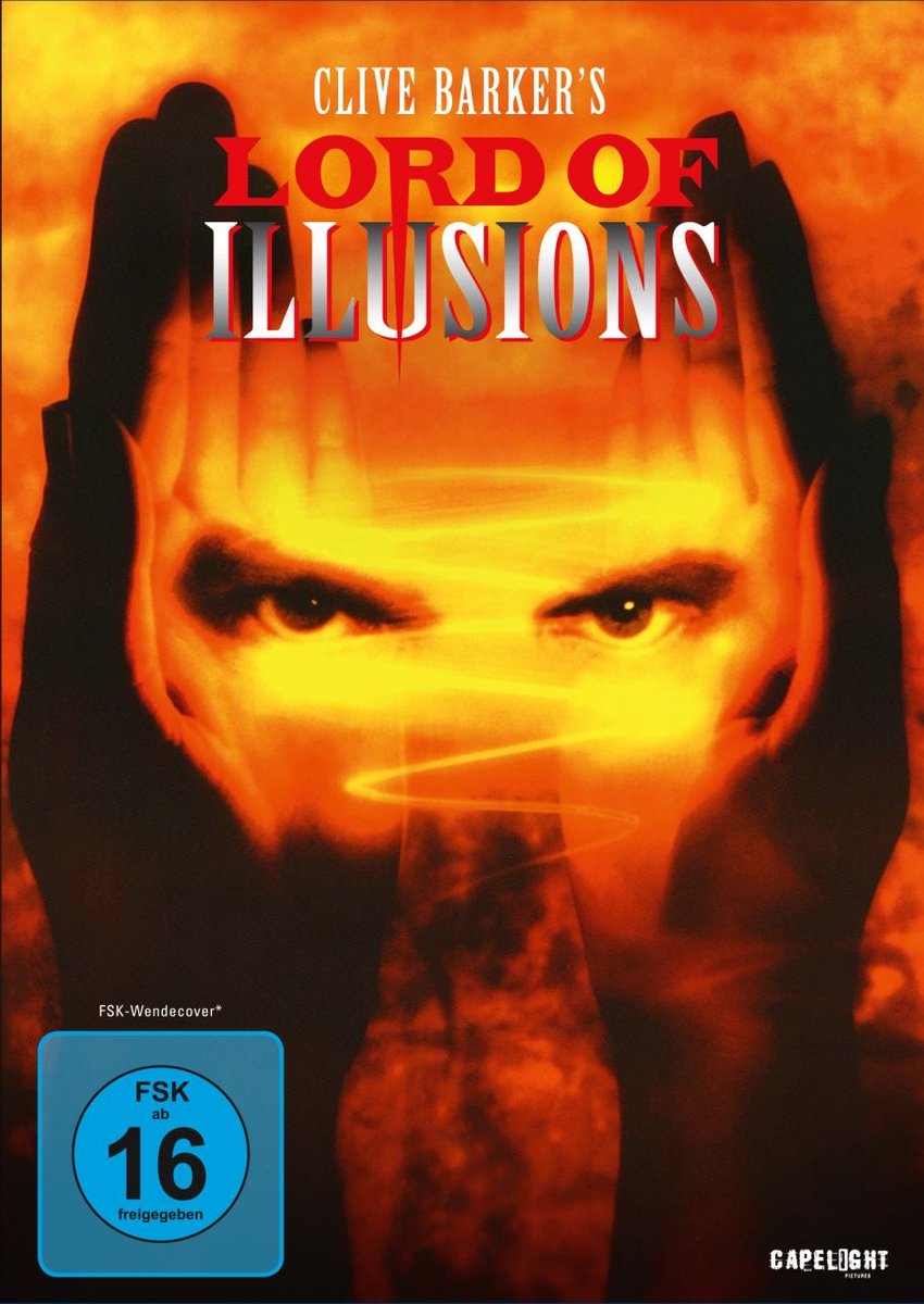 Alive AG Lord of Illusions DVD Duits, Engels