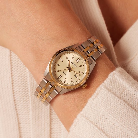 Montre Femme Lorus Acier – Quartz – Stock Ancien (micro Défauts)