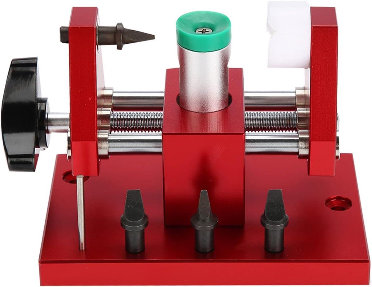 Allecto Plus - Achterkant horloge openen gereedschap met ergonomische handgreep voor horlogereparatie - Draagbare behuizing opener met snap-on functie.