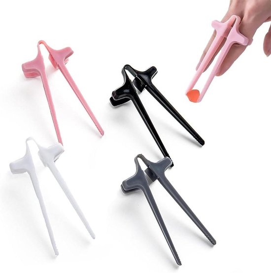 10Pcs Lazy Chopsticks Finger Chopsticks Gamers Snack Grabber Tongs U Bracket Snack Assistant 10Pcs Lazy Chopsticks Finger Chopsticks Gamers Snack Grabber Tongs U Bracket Snack Assistant