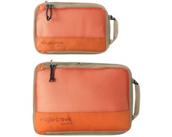 Eagle Creek Pack-It Reveal Compression Cube Set S/M mandarin