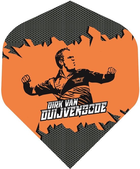 Bull's Dirk van Duijvenbode Powerflite - Dart Flights