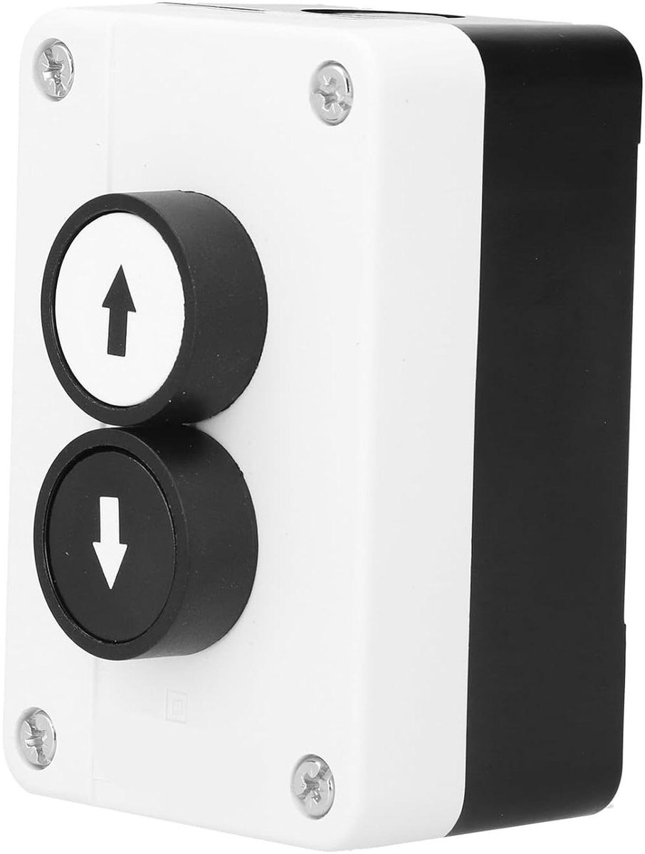 Image of JGS Premium - Zelfherstellende pijltoetsschakelaar voor industriële bediening waterdicht IP32 SGKJ-2N behuizing