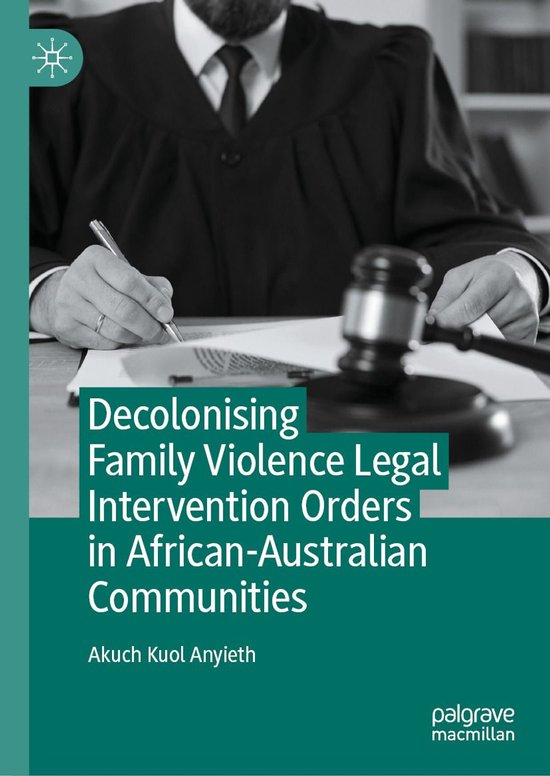 Social Sciences (R0) - Decolonising Family Violence Legal In ... - cover