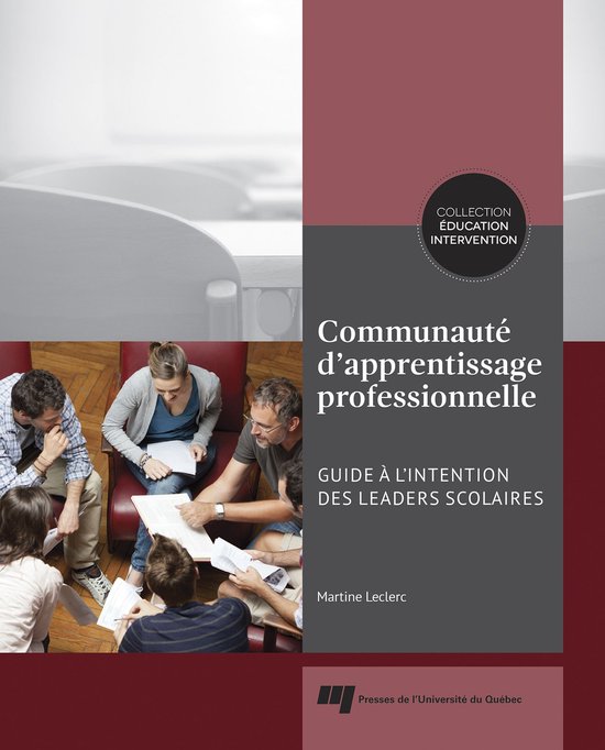 Communauté d'apprentissage professionnelle - cover
