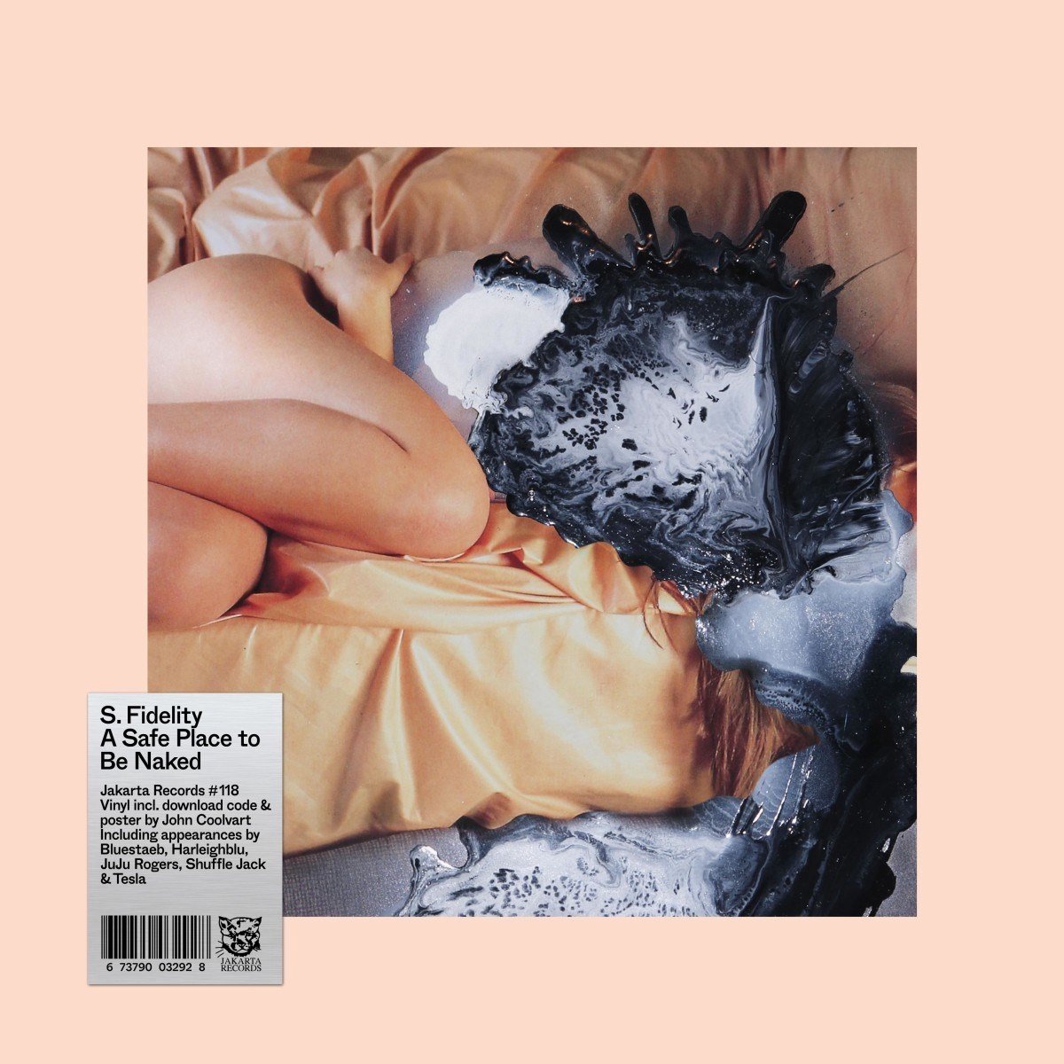 S. Fidelity - A Safe Place To Be Naked (LP)