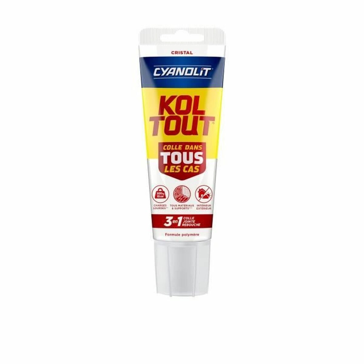 Cyanolit – Kol Tout Cristal – Lijm tube – 125 ml – Transparant