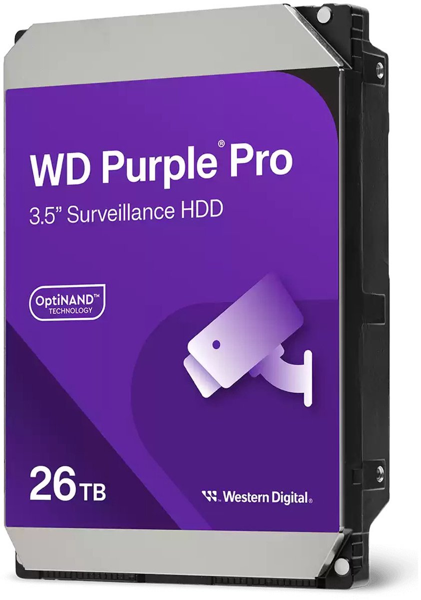 WD Purple Pro WD260PURP - Vaste schijf