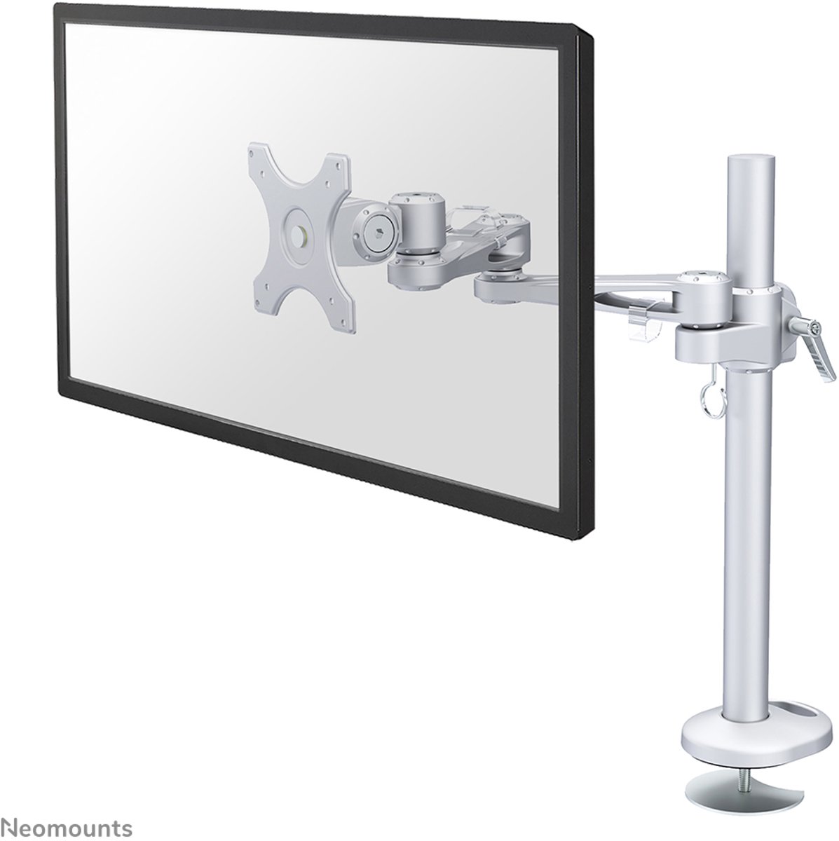 Neomounts FPMA-D935G Monitorarm 1 scherm - 10-30" - 0-10 kg - zilver