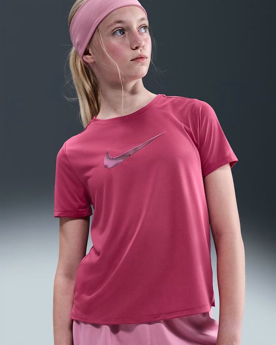 NIKE g np df one ss top sport vnr Training singlet meisjes