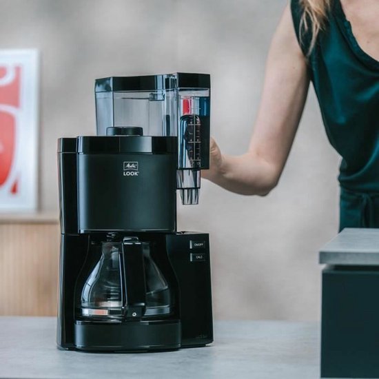 Bosch Styline TKA8013 Koffiezetapparaat met filter, refurbished – Zwart