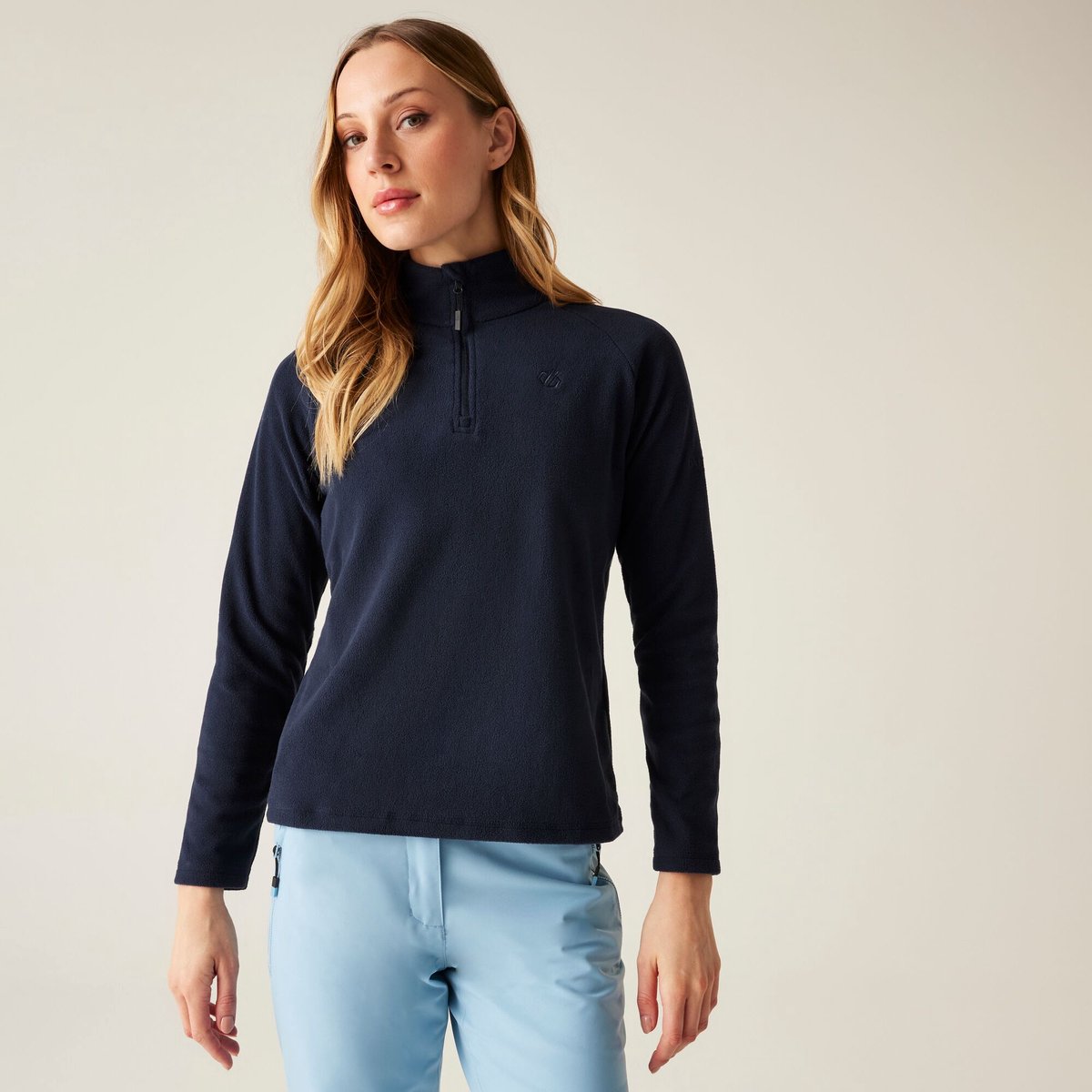 De Freeform II lichtgewicht sportieve fleece voor dames Blauw