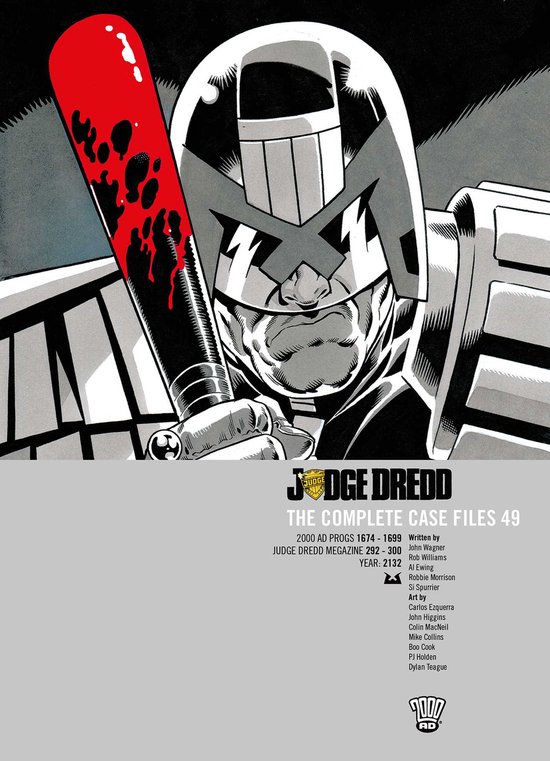 Judge Dredd: The Complete Case Files- Judge Dredd: The Complete Case Files 49