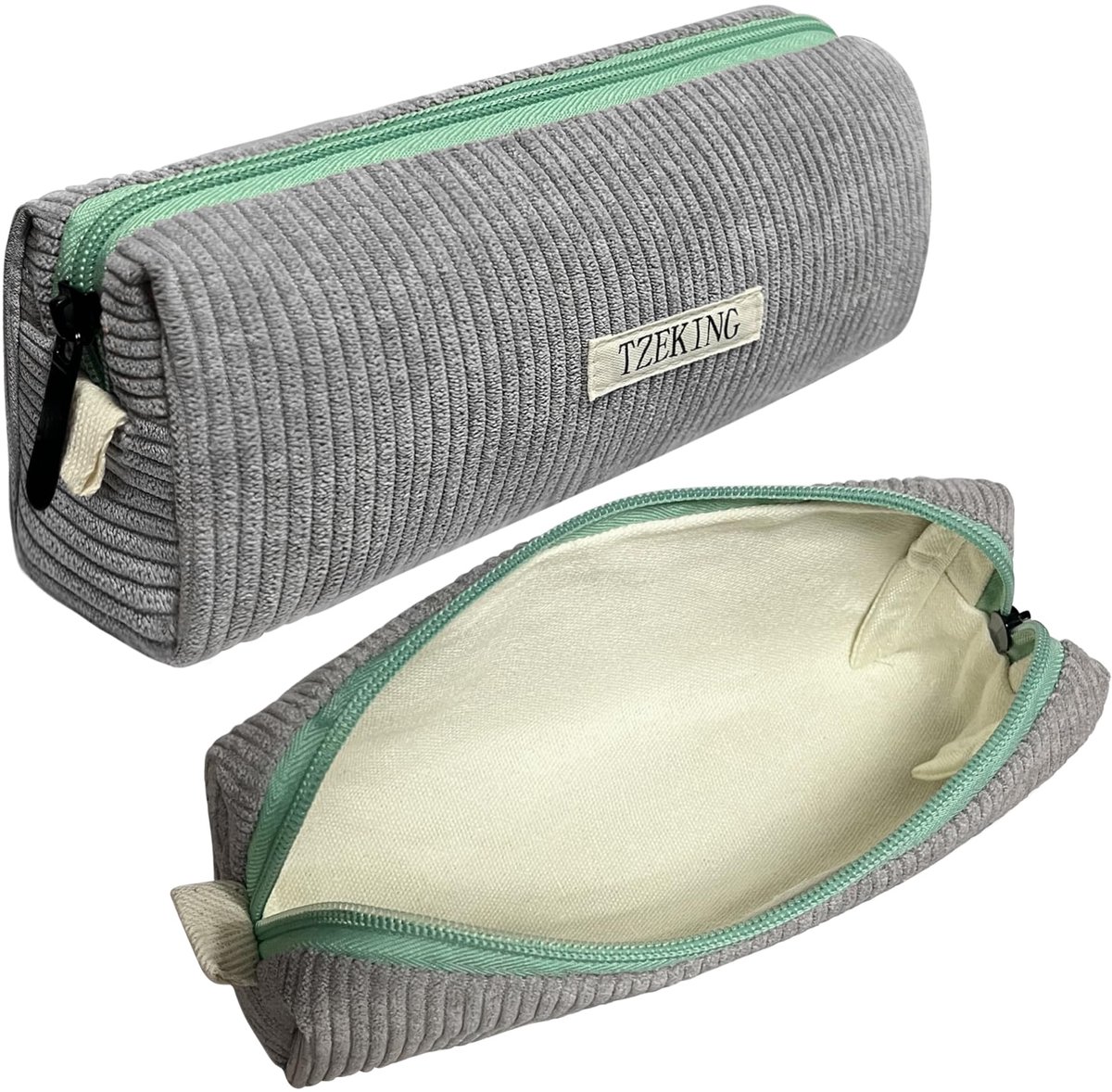 Ribstof Etui Pennenzak - Voor School, Tieners & Volwassenen