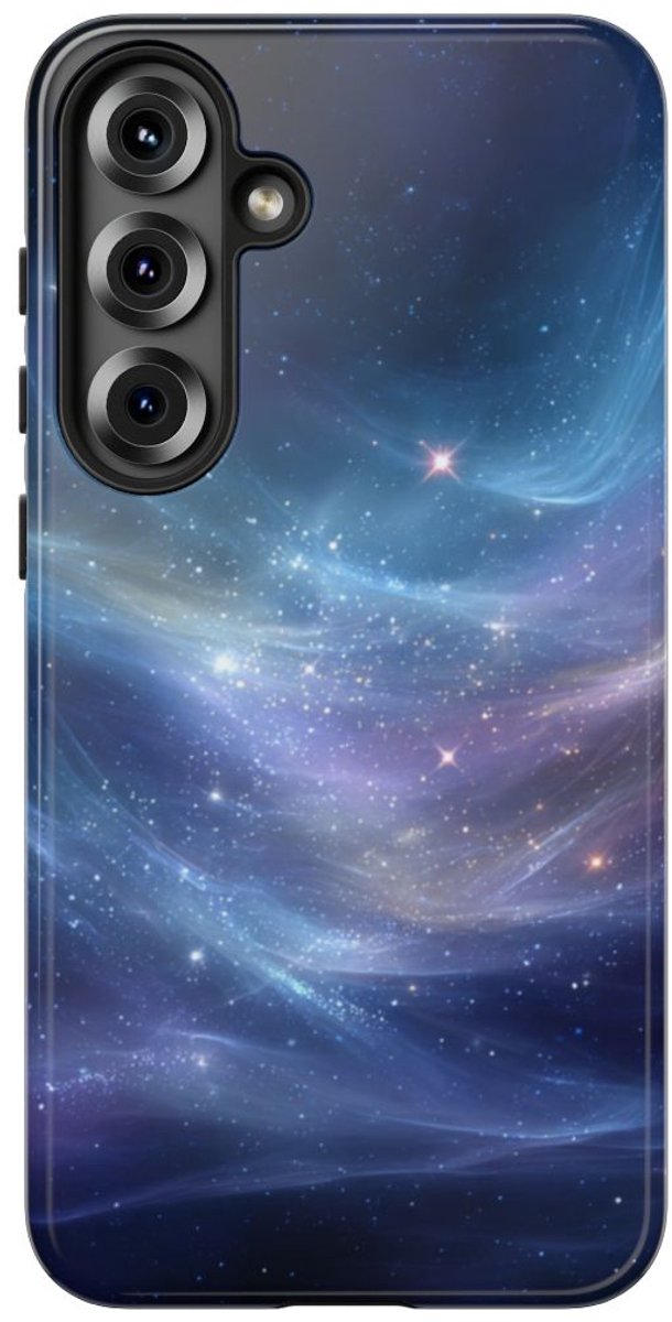 Sprookjesachtige Kosmische Nevel – Telefoonhoesje Geschikt voor Samsung Galaxy S25 Plus