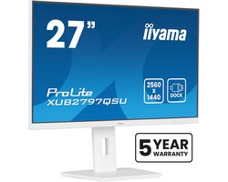 Gaming-Monitor Iiyama XUB2797QSU-W2 27" Quad HD