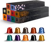 Nespresso koffiecups Favorieten Original 100 pack