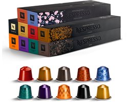 Nespresso koffiecups Favorieten Original 100 pack