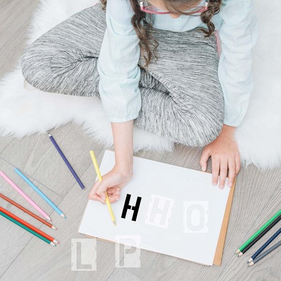 Letterstencils