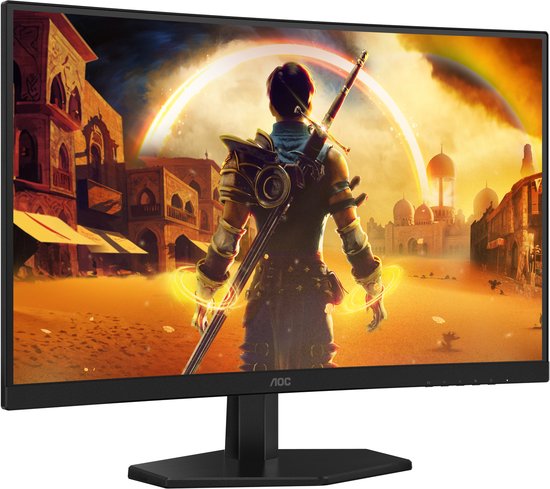 AOC G4 C27G42E - Full HD Curved Gaming Monitor - 180hz - 0.5ms - 27 inch