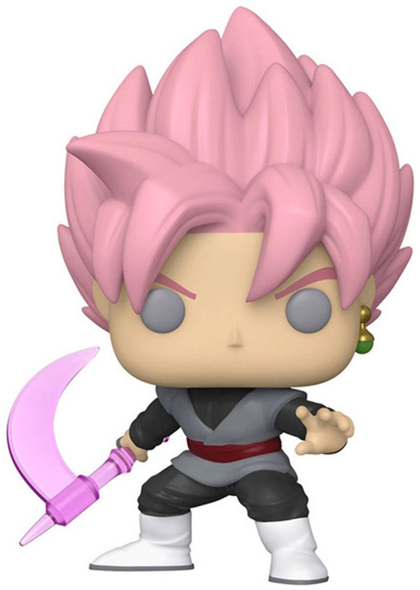 Funko Pop Animation: Dragon Ball Super - Super Saiyan Rosé Goku Black 1279 Glow Exclusive Funko Pop Animation: Dragon Ball Super - Super Saiyan Rosé Goku Black 1279 Glow Exclusive