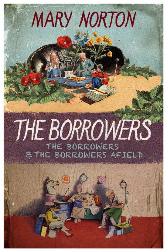 The Borrowers 2-in-1 - cover