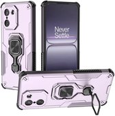 Coque OnePlus Nord CE 5 - Coque double couche MobyDefend avec support - Rose - Coque pour téléphone portable - Compatible avec : OnePlus Nord CE 5