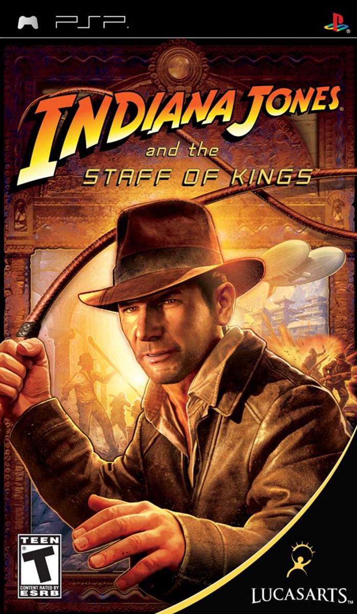 Indiana Jones and the Staff of Kings